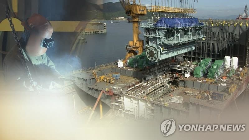 K조선, 3월 글로벌 수주 점유율 39% 기록하며 中과 격차 축소
