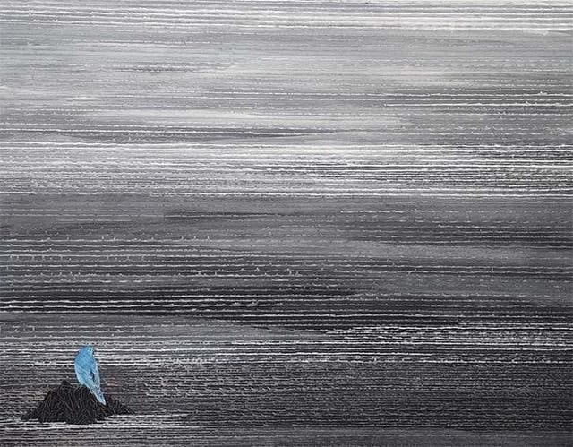 목원대 황효실 교수, 16번째 개인전 "그곳에서 마주하다" 8일까지 열려