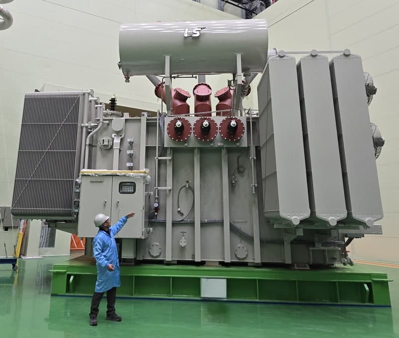 LS일렉트릭, 美 빅테크 데이터센터에 1000억 규모 초고압 변압기 공급