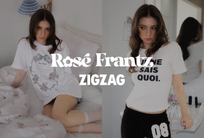 지그재그, 로제프란츠 '파리 에디션' 단독 선론칭