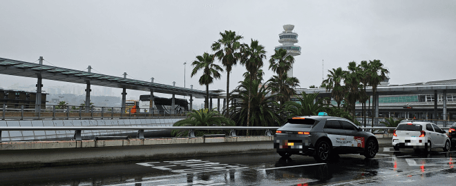 제주공항 체류객 200여명 이용, '긴급수송 택시봉사단' 조기 가동