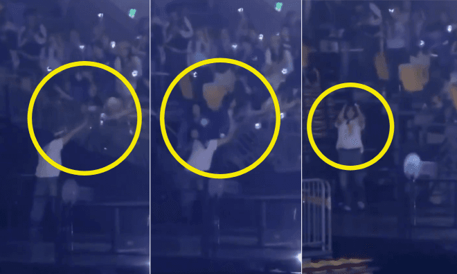 슈퍼주니어 콘서트서 펜스 붕괴, 관객 3명 추락 부상…SM "회복 최선 다할 것"