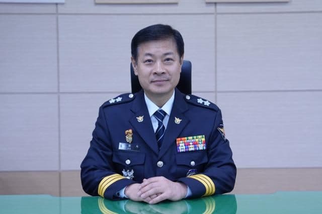 고범석 신임 전남경찰청장 "주민 목소리에 끝까지 응답, 현장 중심 치안" 강조