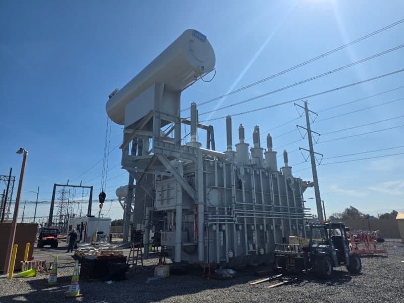 일진전기, 캐나다 데이터센터용 초고압 변압기 1200억원 수주