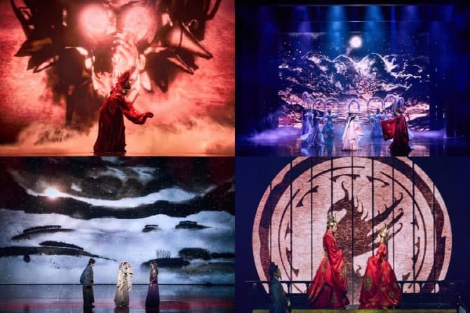 뮤지컬 '몽유도원', 11일 샤롯데씨어터서 개막…내달 10일까지 공연