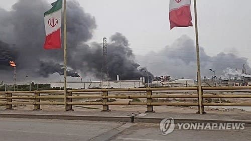 이스라엘 "이란 최대 석유화학 시설 타격…생산량 50% 담당"