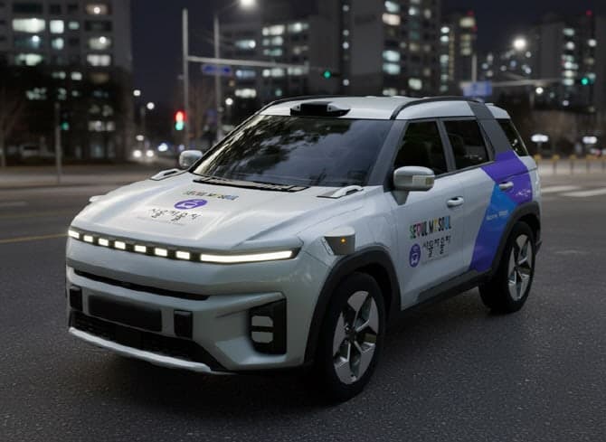 KGM, 자율주행 로보택시 강남 전역 확대…토레스 EVX 투입