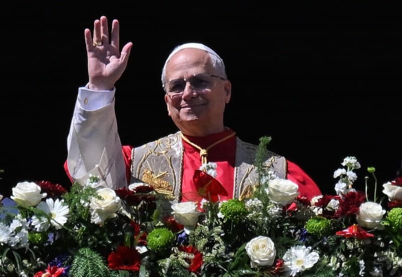 교황, 첫 부활절 미사서 '무기 내려놓고 평화 택하라' 촉구