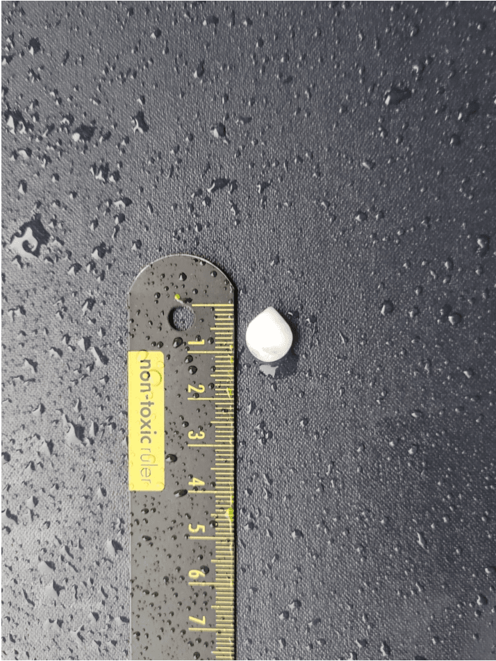 광주·전남 최대 20㎜ 비와 함께 직경 1.2㎝ 우박 쏟아져