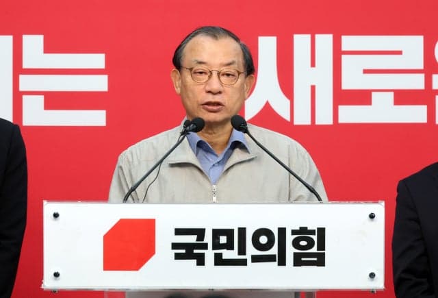 이정현, 광주·전남 통합특별시장 선거 출마 공식 선언 "몸부림이라도 치겠다"