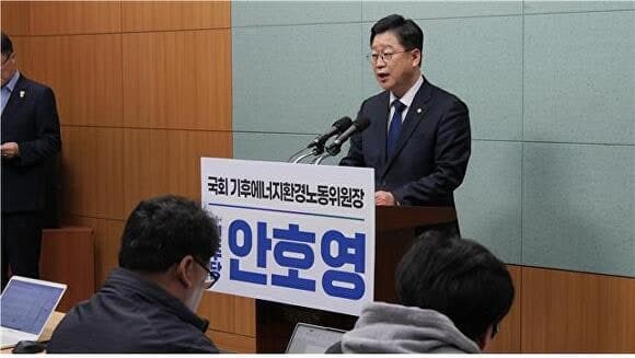 안호영 "전북지사 선거, 전당대회 발판 삼지 말길" "네거티브 멈춰야"