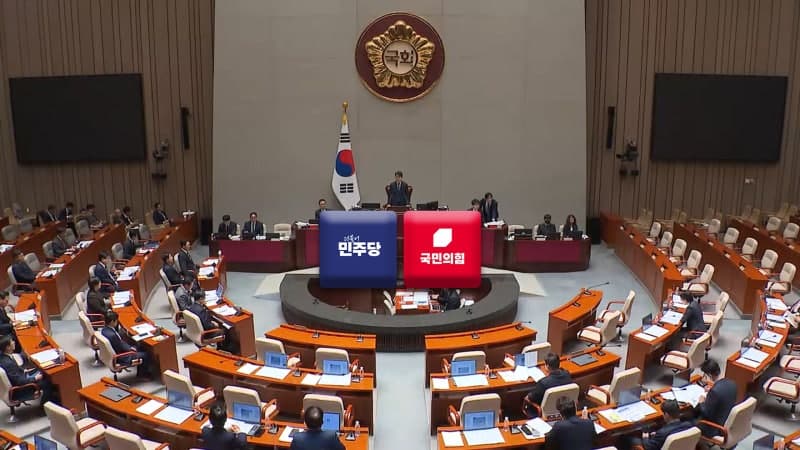 이 대통령, 여야 대표 오찬 회동…국회 추경안 오늘부터 본격 심사 착수