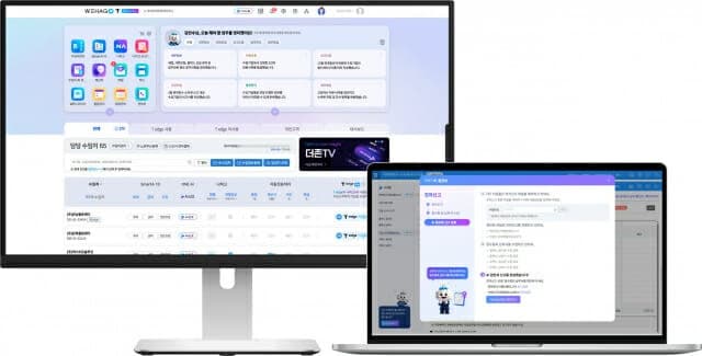 더존비즈온, '스스로 업무'하는 AI 탑재한 '위하고 T AI 에디션' 출시