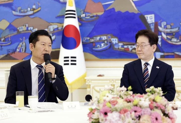 정청래 "국가 위기 앞에선 여야 한마음 한뜻 돼야" 추경 협조 당부