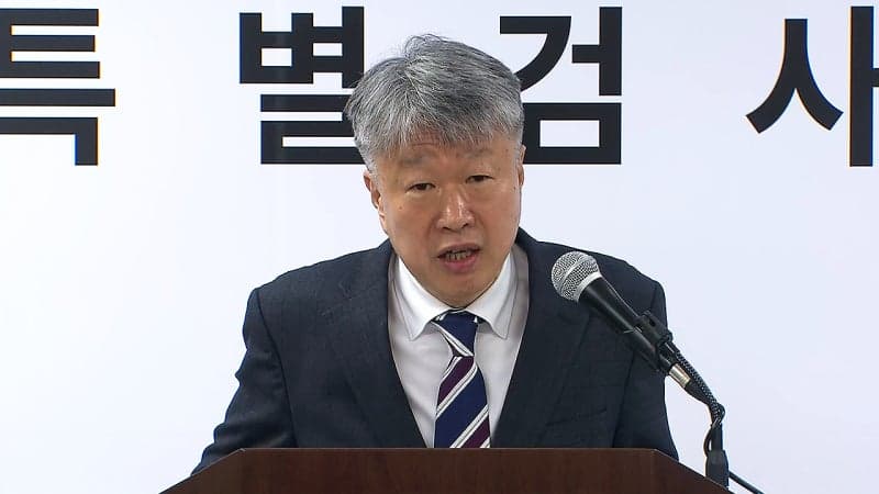 "초대형 국정농단" 특검, 尹정부 대북송금 개입 의혹…박상용 검사 직무정지
