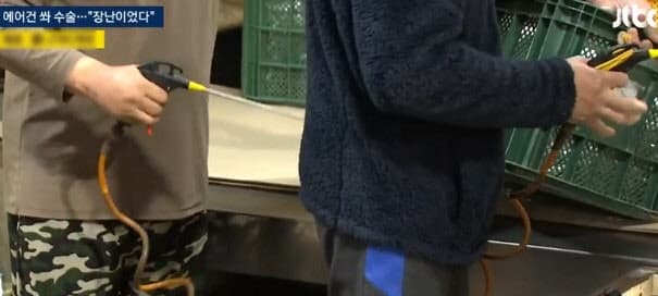 이주노동자 에어건 폭행, 정부 전방위 수사