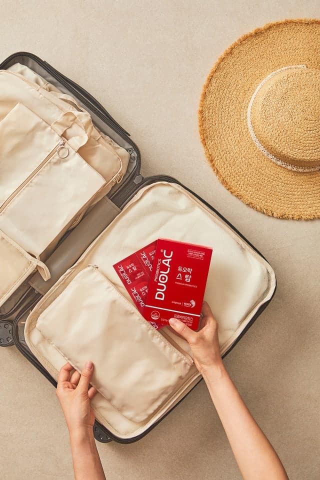 신세계면세점, "K-유산균 키운다"…수출 1위 '듀오락' 단독 입점