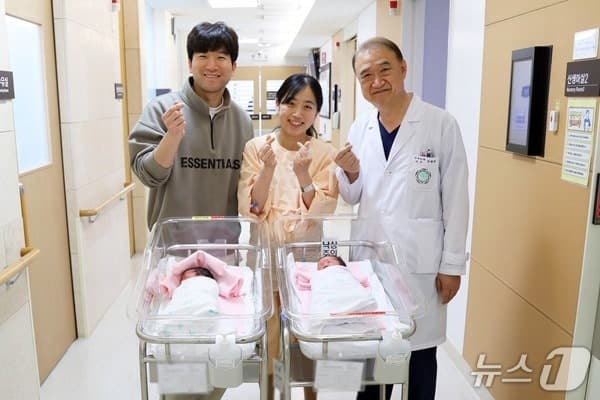 119 헬기 긴급이송 세쌍둥이 산모, 35주 버텨 무사히 출산
