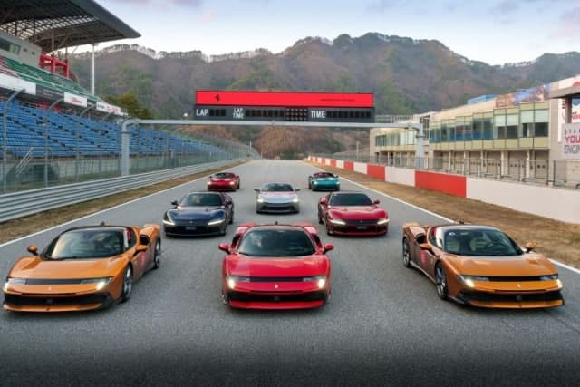 “최신 페라리 한자리에”…페라리코리아, 첫 트랙 시승 행사 ‘에스페리엔자 페라리’ 성료