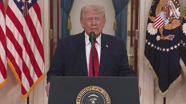 트럼프, 중재국 '45일 휴전안'에 "충분치 않지만 중요한 진전"