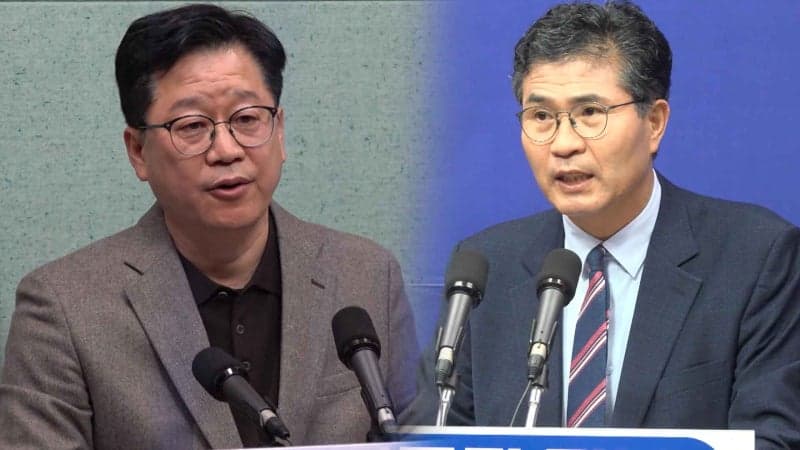 민주 전북지사 경선 D-1, 안호영·이원택 "새 전북으로" 지지 호소