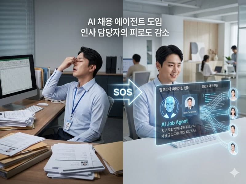 기업 10곳 중 6곳 이상 "AI 채용 에이전트 필요해"