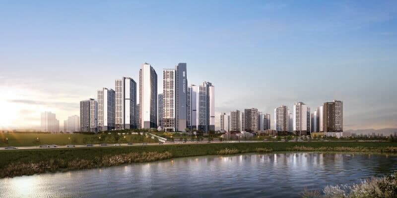 5000여 세대 아산탕정지구 수요 선점… '더샵 탕정인피니티시티' 1~3차 단지 내 상가 분양