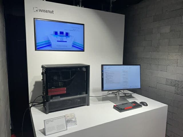 와이즈넛, 퓨리오사AI와 국산 NPU 기반 AI 어플라이언스 공개 및 시연 "GPU 대체할까"