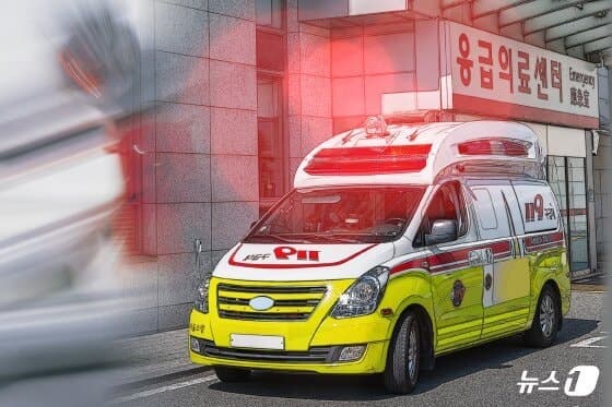 강화도 굽은 도로 달리던 1t 트럭 전봇대 '쾅'…50대 운전자 숨져