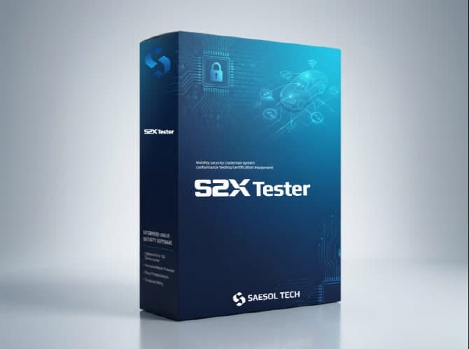 TTA, 새솔테크 V2X 보안 시험장비 세계 최초 옴니에어 공인인증 획득 지원