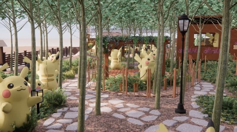 서울숲에 '피카츄·이브이 포켓몬정원' 뜬다…서울국제정원박람회서 캐릭터 팝업정원 선봬