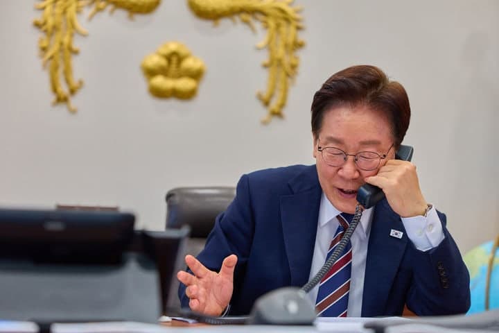 이 대통령, 태국 총리 '재선출' 축하…에너지 공급망 긴밀 공조키로