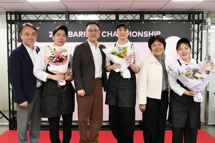 "기본기에 창의력까지" 투썸플레이스, '2026 투썸 바리스타 챔피언십' 성료