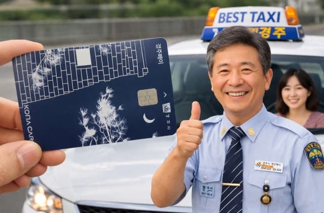 경주시, 택시요금 '경주페이' 결제 도입…10% 캐시백 혜택