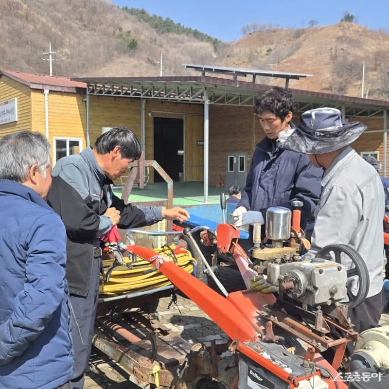 전남도, "찾아가는 농기계 순회수리" 봉사 7월 말까지 추진