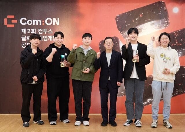 컴투스, 제2회 글로벌 게임개발 공모전 '컴:온' 수상작 발표…'소울 블레이드' 대상