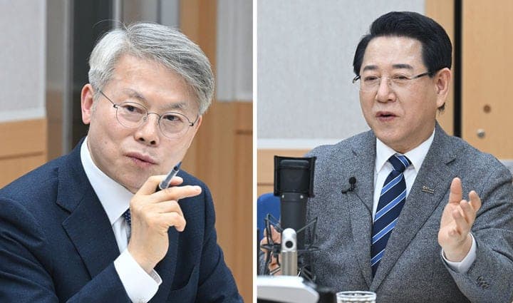 민형배 "탈락 후보에 연대 제안은 예의 아냐"…신정훈 누구 손 들어줄까