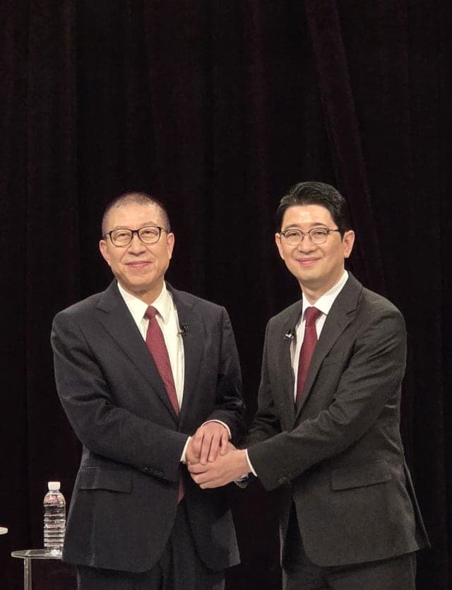 박형준 "보수 살릴 것" 주진우 "전재수 꺾을 투사"…마지막 野 부산 토론 격돌