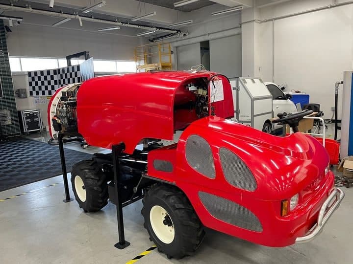 농기평, 국내 첫 '전기식 SS기' 개발 성공…매연없고 소음도 급감