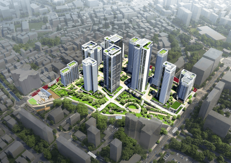 쌍문동 26일대 신통기획 확정…방학천 품은 1030세대 수변감성 주거단지 조성