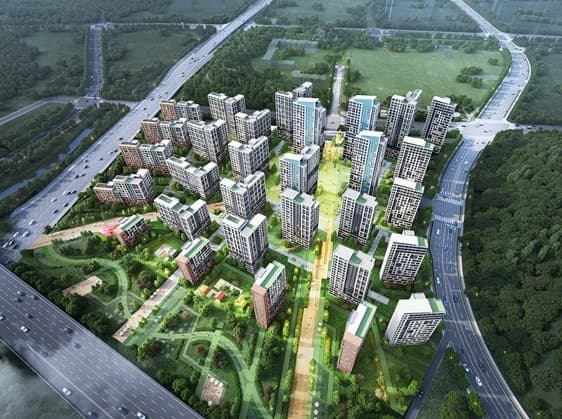 HS화성, 2114억 규모 '고양창릉 S-3BL 아파트 5공구' 건설공사 수주