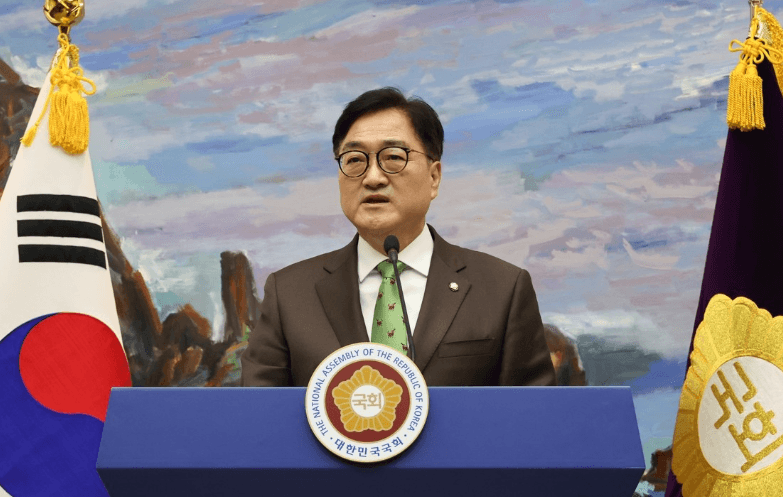 우원식 "시간 갈수록 국힘서 다른 의견 나올 것…개헌 반대 명분 없어"