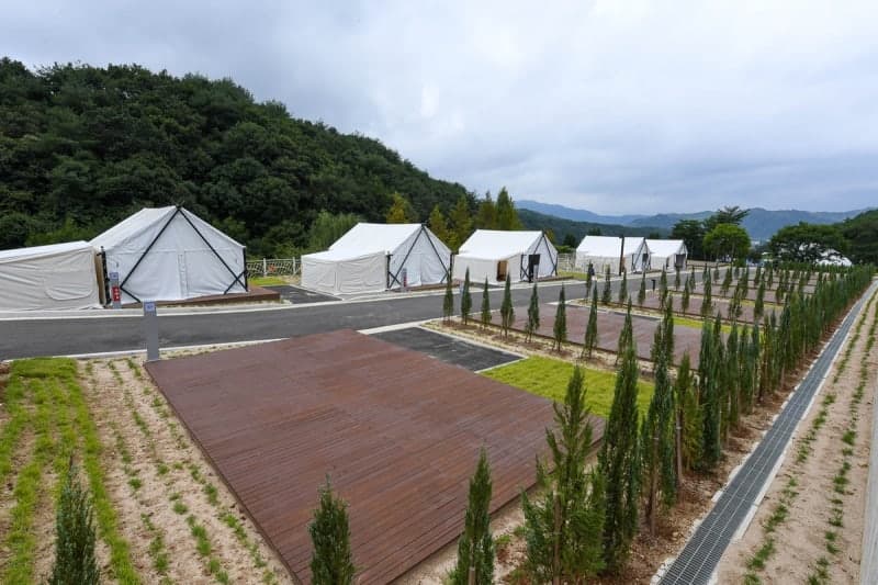"별 쏟아지는 양구서 하룻밤"…국토정중앙천문대 야영장 개장, 별빛 낭만 가득