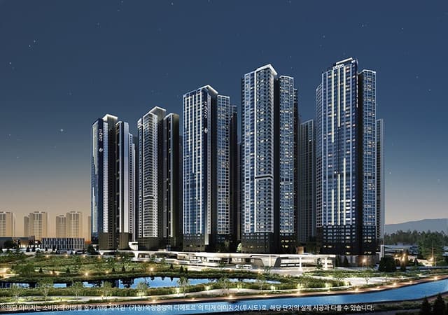 “역과 바로 연결된다”…‘더샵 탕정인피니티시티’ 1~3차 단지 내 상가 분양