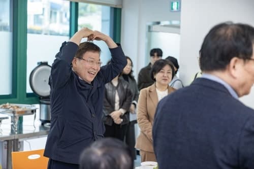 광진구, 새단장한 보훈회관서 국가보훈대상자 점심 무료급식 시행