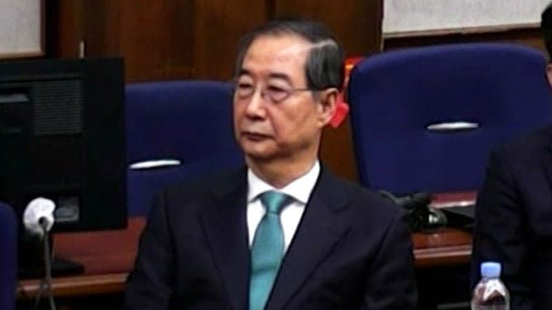 '내란 혐의' 한덕수 2심 오늘 마무리…1심 징역 23년