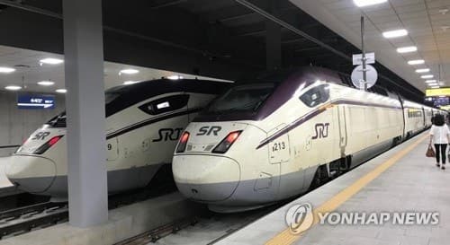 SRT·KTX 교차 운행, 이용객 88% "만족"…좌석 확대·앱 통합 기대