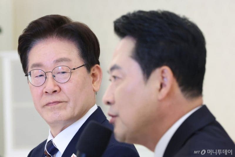 국민의힘 "장동혁, 李대통령에 '연임 않겠다' 선언 건의…李 즉답 피해"