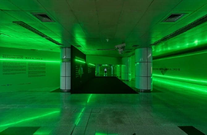 신당역 유휴공간 '서울패션로드', 패션·AI 전시로 독일 iF 디자인상 수상