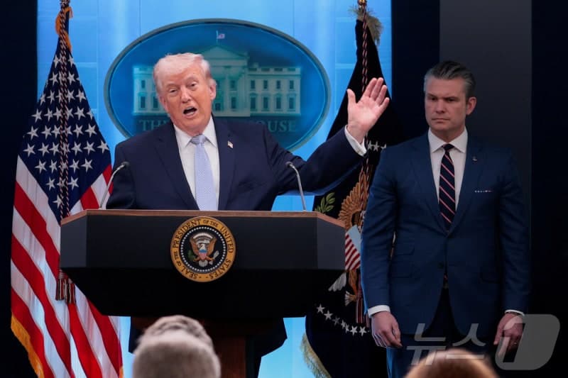 트럼프 "이란, 7일 밤 넘기면 '석기시대'…45일 휴전안은 중요한 진전"